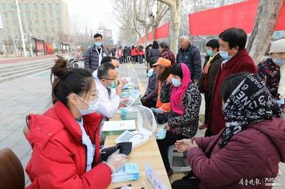 愛的腳步?jīng)]有盡頭——金鄉(xiāng)縣人民醫(yī)院志愿服務(wù)擔(dān)社會(huì)責(zé)任